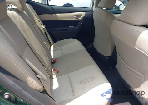 2014 Toyota Corolla Le z USA, uszkodzony, nr VIN 2T1BURHE0EC171099